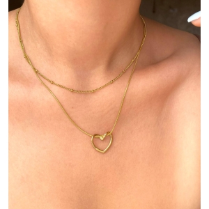 Collier cœur