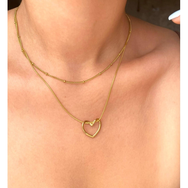 Collier cœur