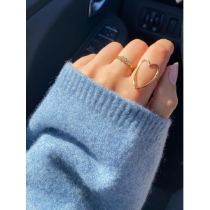 Bague Cœur XL