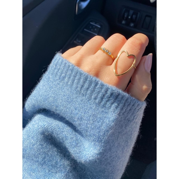 Bague Cœur XL