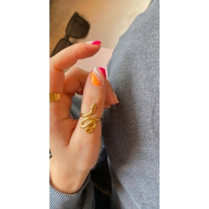Bague Serpent