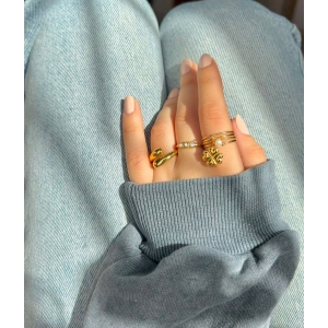 Bague Trefle